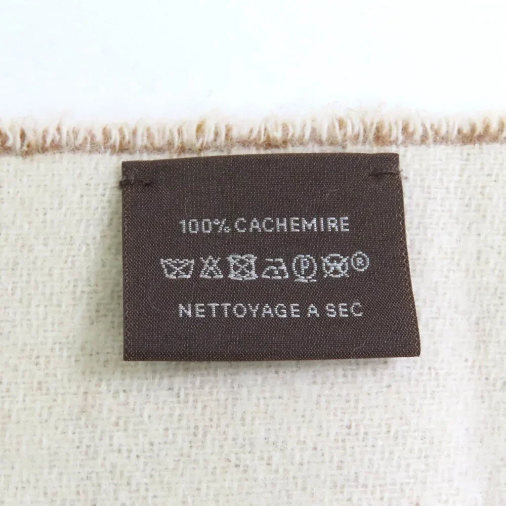 HERMES Authentic Brown Scarf - Picture 6 of 6
